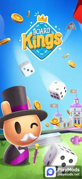 Board Kings: Board Dice GamesMod  Apk v4.59.0(Unlocked)