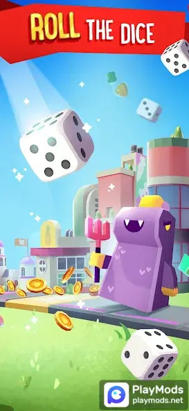 Board Kings: Board Dice GamesMod  Apk v4.59.0(Unlocked)