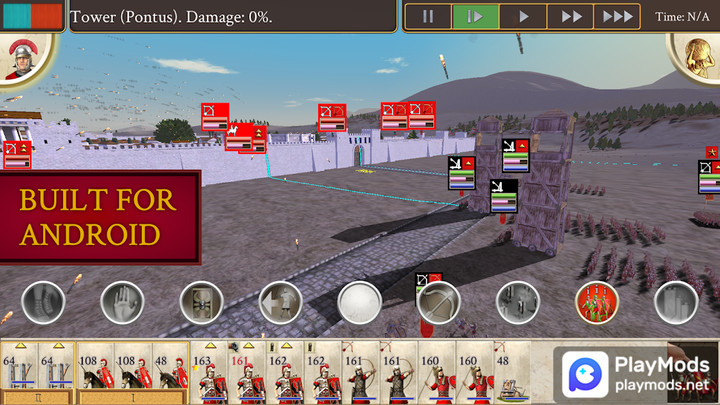 ROME: Total WarMod  Apk v1.10.10RC1(Unlock full content)