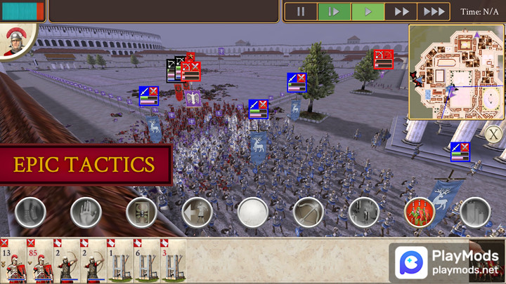 ROME: Total WarMod  Apk v1.10.10RC1(Unlock full content)