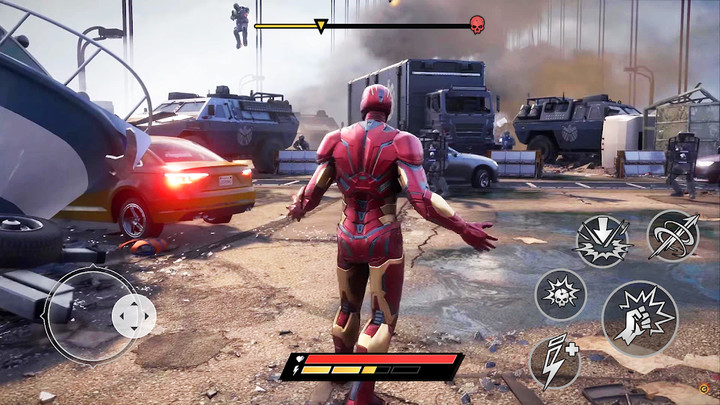 Iron Hero: Superhero Fighting Apk v1.31.0