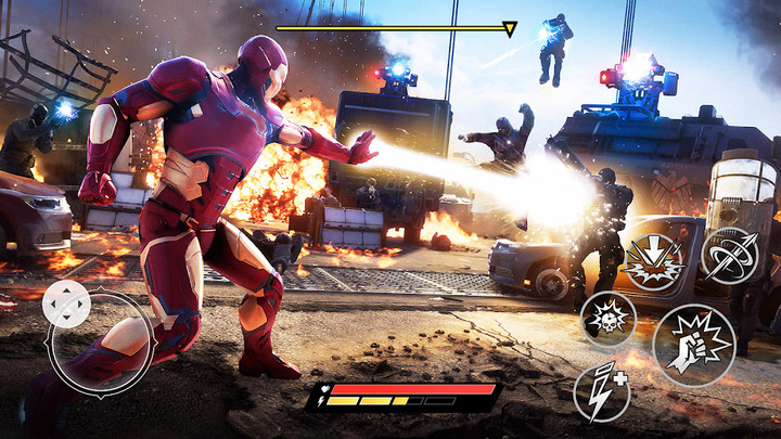 Iron Hero: Superhero Fighting Apk v1.31.0