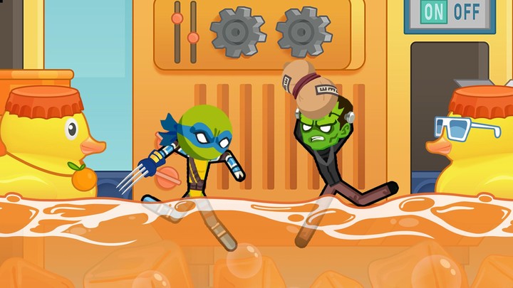 Stickman Hero Fight Apk v7.1.2