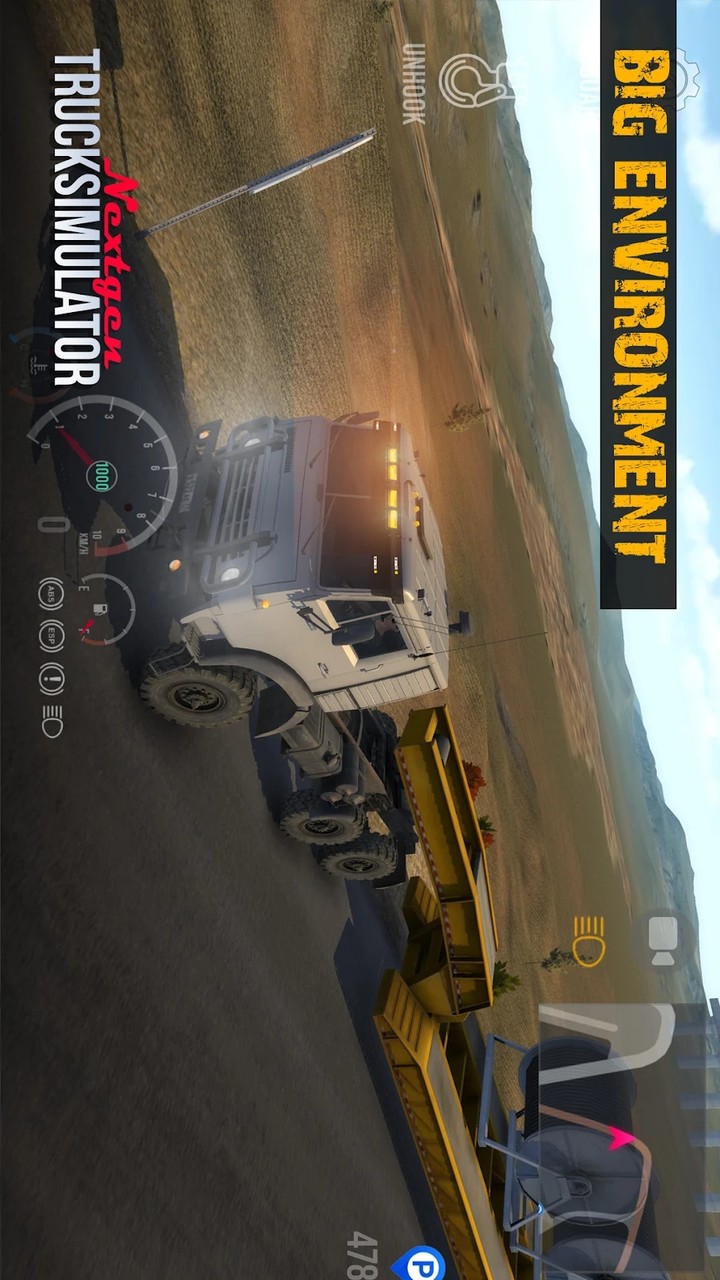 Nextgen: Truck Simulator(Global)Mod  Apk v1.7.7