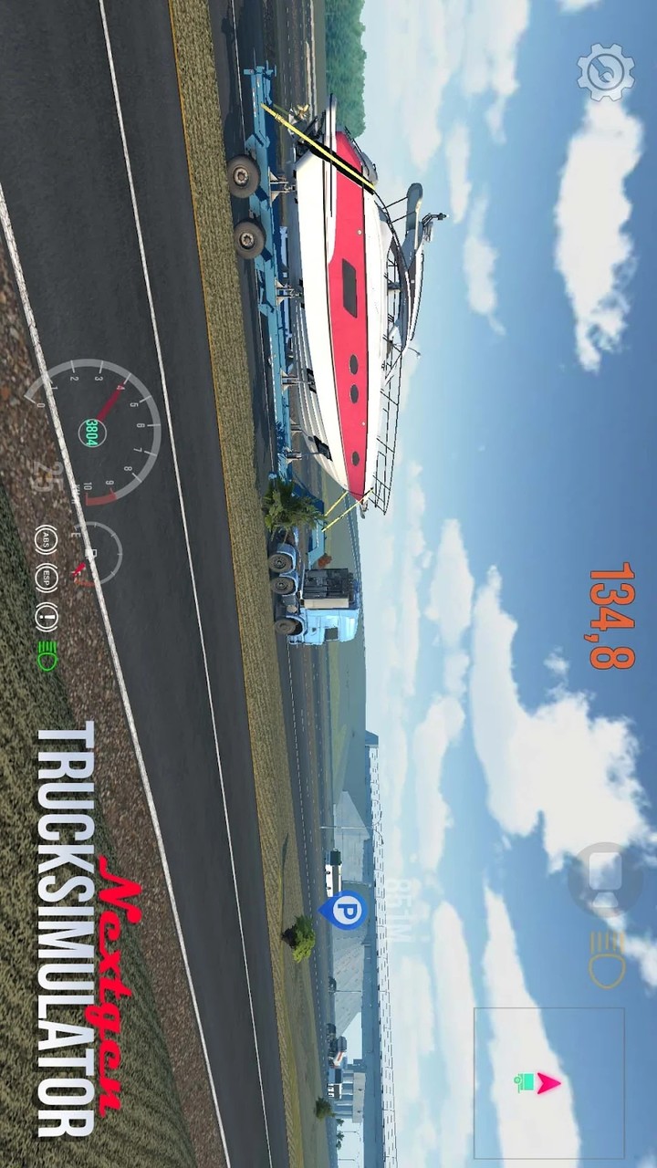 Nextgen: Truck Simulator(Global)Mod  Apk v1.7.7