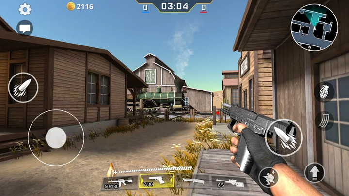 GO Strike : Online FPS ShooterMod  Apk v2.4.7