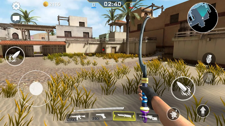 GO Strike : Online FPS ShooterMod  Apk v2.4.7