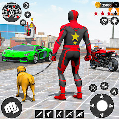 Rope Spider Hero: Spider Games Mod APK 1.1.3