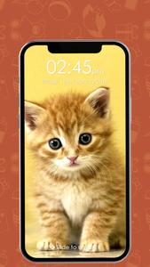 Kitty Cat Pin Lock Screen