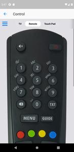 Remote Control For eir Vision