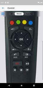 Remote Control For eir Vision