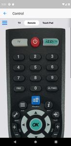 Remote Control For izzitv