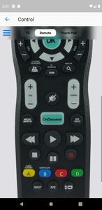 Remote Control For izzitv