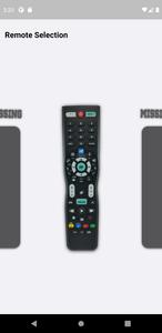 Remote Control For izzitv