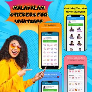 Malayalam WAStickers for Chat