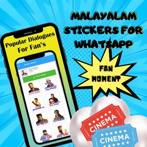 Malayalam WAStickers for Chat