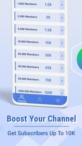 Membergram: Get Member & View