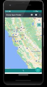 Drone Spot Finder