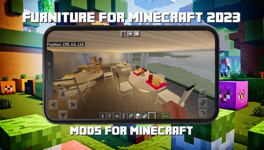 Furniture for Minecraft 2023