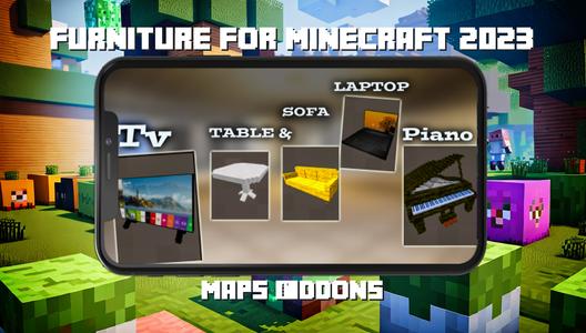 Furniture for Minecraft 2023