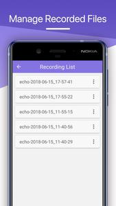 Echo Voice Recorder