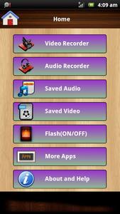 Audio and Video Recorder Lite