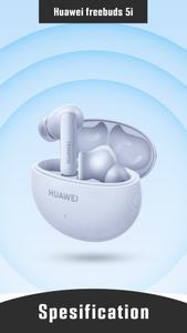 Huawei FreeBuds 5i app guide