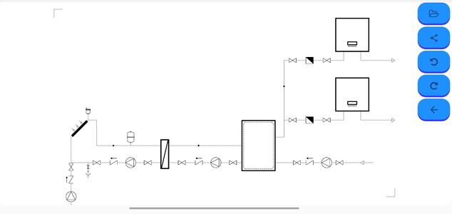 Hydraulic schemes