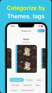 All Notes - notepad, notebook