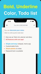 All Notes - notepad, notebook