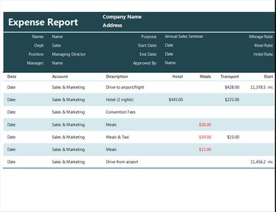 Reports and Document Templates