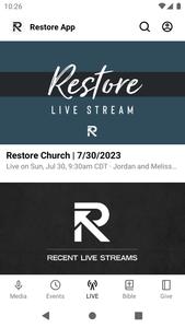 Restore Church, Inc.