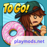 Papa's Donuteria To Go!Mod  Apk v1.0.4(Unlimited Money)