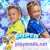 Vlad and Niki SuperheroesMod  Apk v1.5.4(Unlimited Resources)