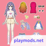 Dress Up Game: Princess DollMod  Apk v1.2.8(No Ads)