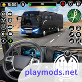 Bus Driving School : Bus GamesMod  Apk v5.1(Speed change)