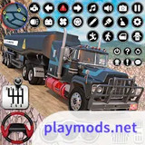 Oil Tanker Truck Driving GamesMod  Apk v2.2.27(Unlimited money)