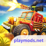 Zombie Offroad SafariMod  Apk v1.2.7(Unlimited Diamonds)