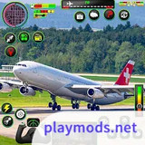 Real Flight Sim Airplane GamesMod  Apk v0.22(No Ads)