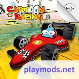 Cartoon RacingMod  Apk v4.5(Speed change)