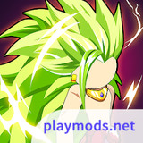 Stickman Warriors Super Dragon Shadow FightMod  Apk v1.7.1(Free Shopping)