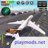 Airplane Games 3D: Pilot GamesMod  Apk v1.0(Unlock all aircraft)