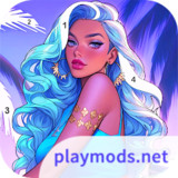 Paint Color: Color by numberMod  Apk v1.0.249(No Ads)