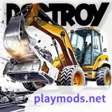 Excavator & Crane SimulatorMod  Apk v3(no ads)