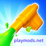 Water Gun BlastMod  Apk v1.0.0(Unlimited Money)