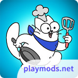 Cooking Cats: Idle TycoonMod  Apk v19(Unlimited Money)