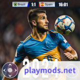 Football Games 2024 OfflineMod  Apk v1.5(Speed change)