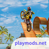 Superhero Bike Stunt RacingMod  Apk v1.12(Speed change)