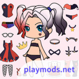 Doll Dress Up - Makeup GamesMod  Apk v2.731(Speed change)