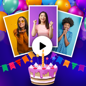 Happy Birthday Video Maker